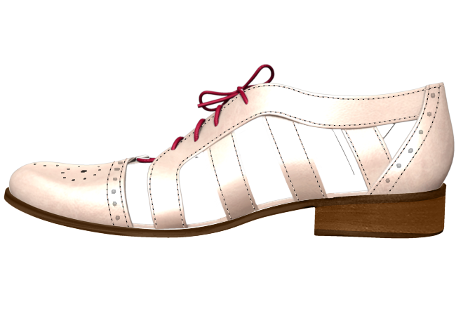 Nassau - Cutout Oxfords