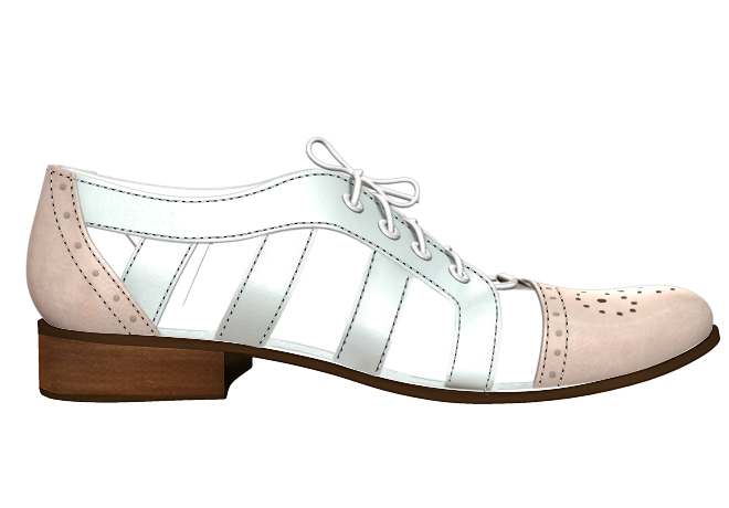 Nassau - Cutout Oxfords