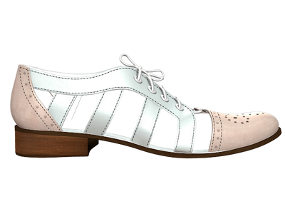 Nassau - Cutout Oxfords