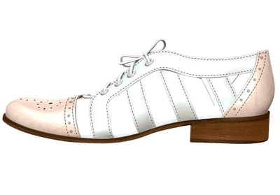 Nassau - Cutout Oxfords