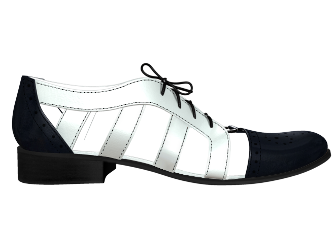 Nassau - Cutout Oxfords