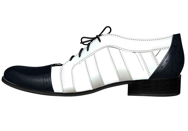 Nassau - Cutout Oxfords