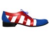 Nassau - Cutout Oxfords