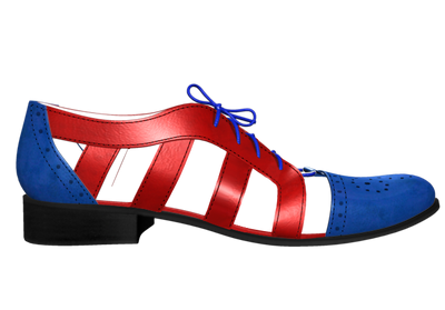 Nassau - Cutout Oxfords