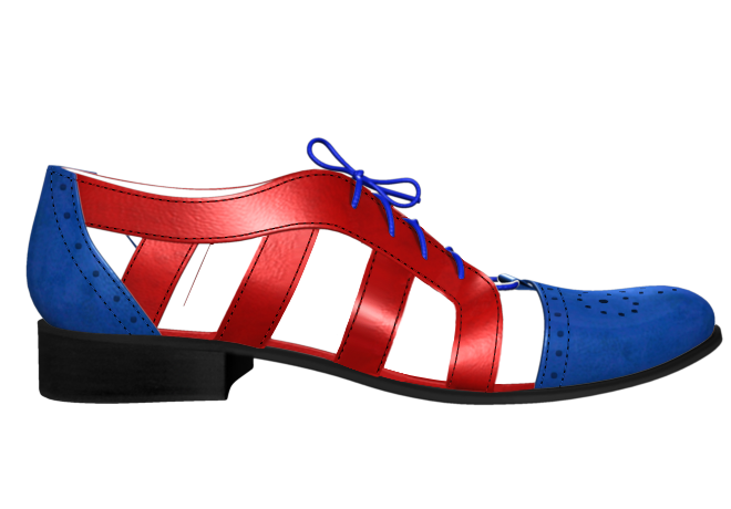 Nassau - Cutout Oxfords