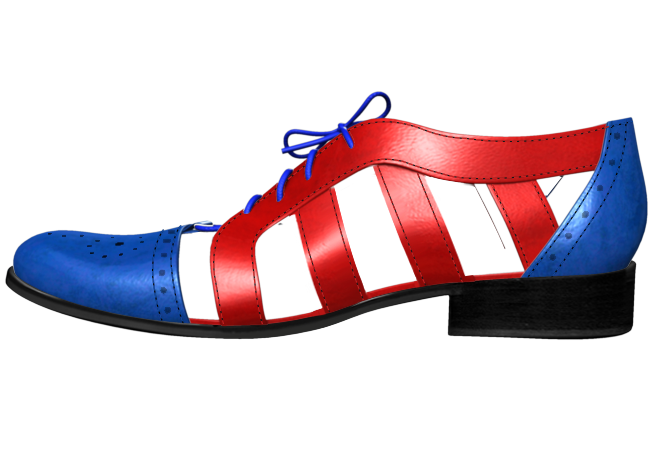 Nassau - Cutout Oxfords