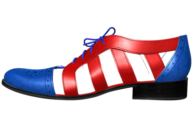 Nassau - Cutout Oxfords