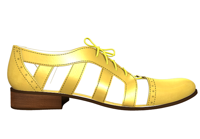 Nassau - Cutout Oxfords