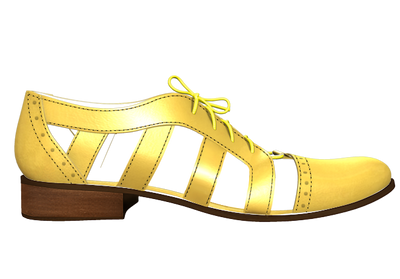 Nassau - Cutout Oxfords