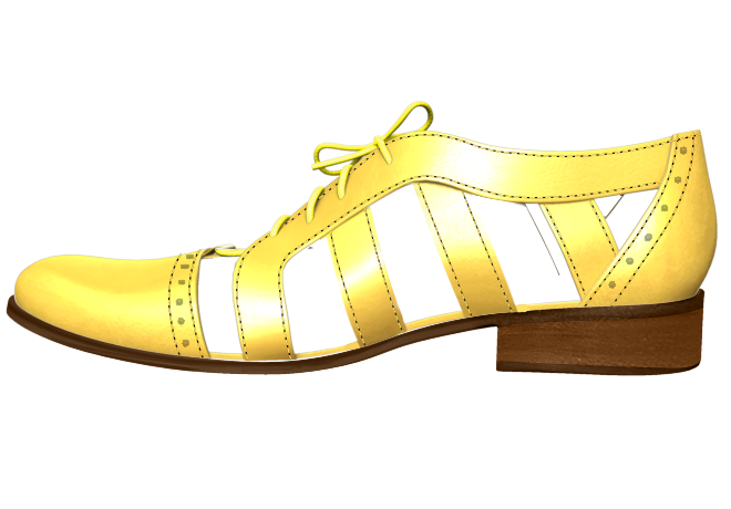 Nassau - Cutout Oxfords