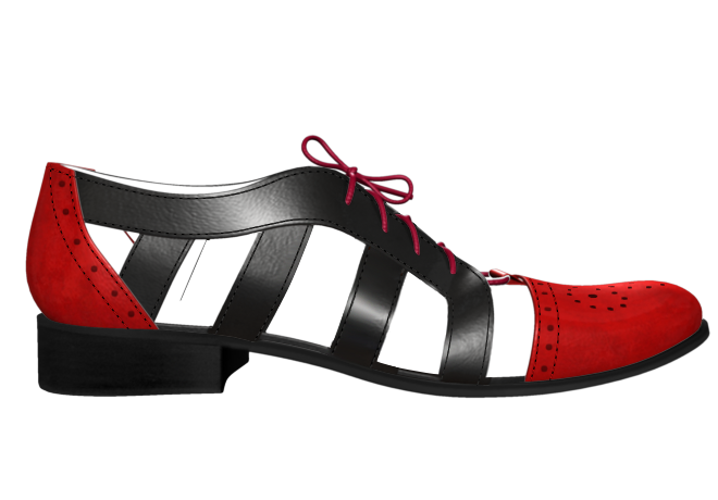 Nassau - Cutout Oxfords