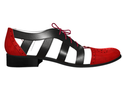 Nassau - Cutout Oxfords