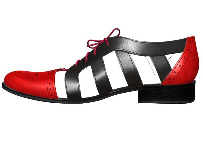 Nassau - Cutout Oxfords