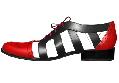 Nassau - Cutout Oxfords