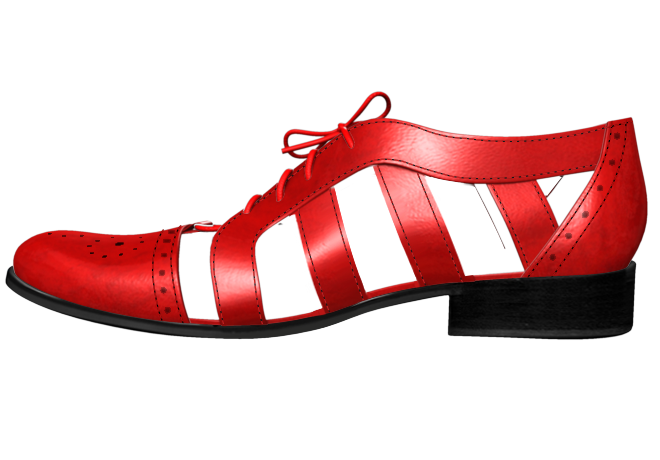 Nassau - Cutout Oxfords