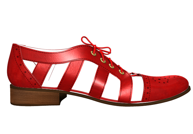 Nassau - Cutout Oxfords