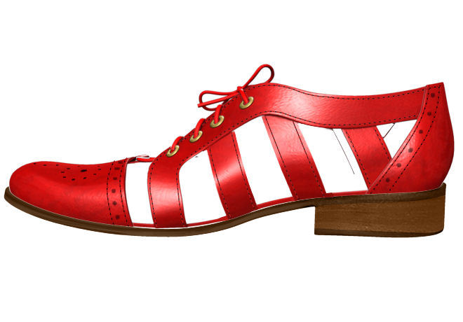 Nassau - Cutout Oxfords