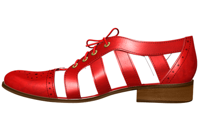 Nassau - Cutout Oxfords