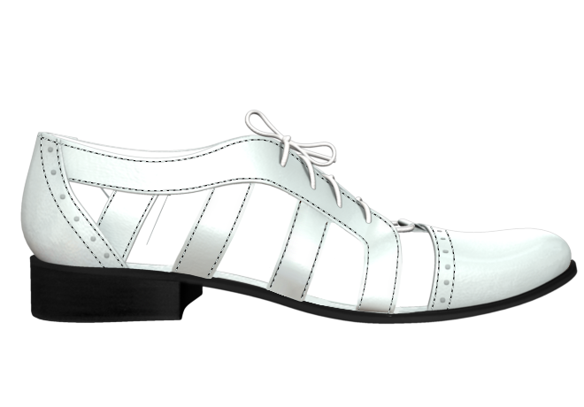 Nassau - Cutout Oxfords