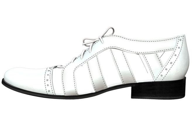 Nassau - Cutout Oxfords