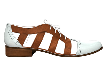 Nassau - Cutout Oxfords