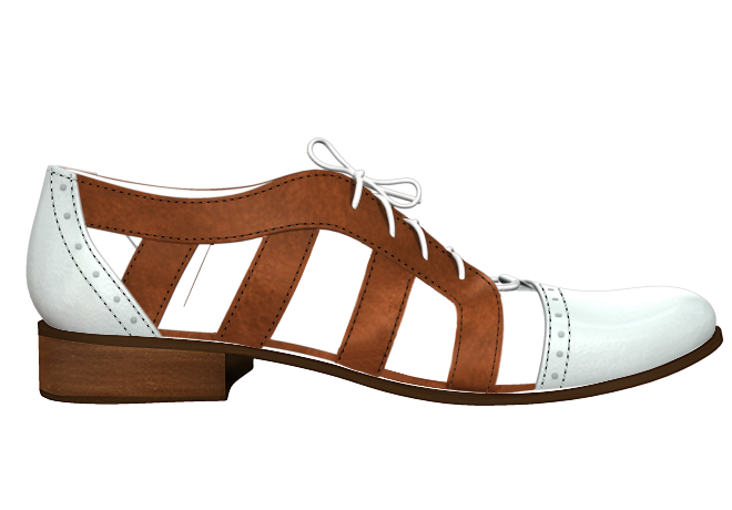 Nassau - Cutout Oxfords
