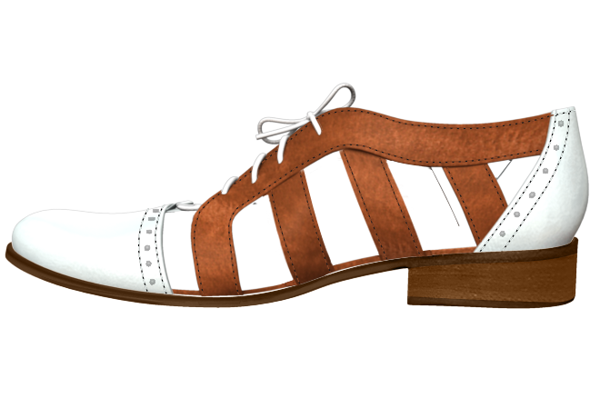 Nassau - Cutout Oxfords