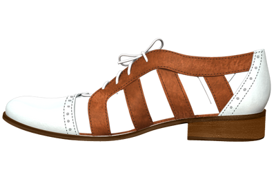 Nassau - Cutout Oxfords