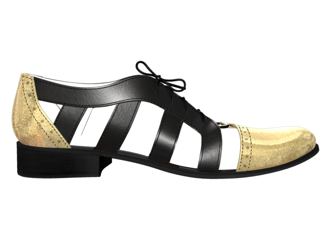 Nassau - Cutout Oxfords