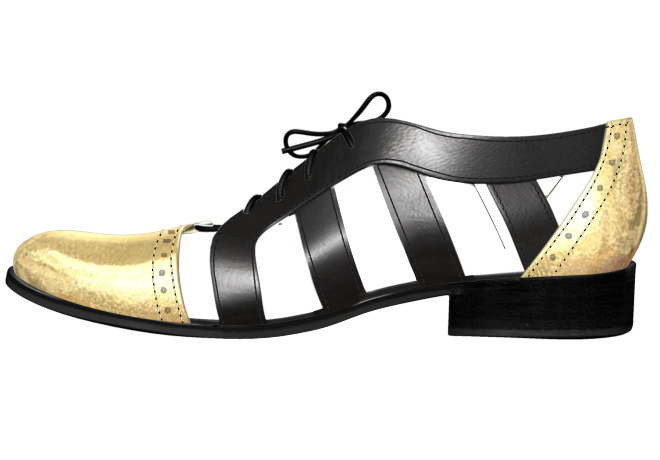 Nassau - Cutout Oxfords