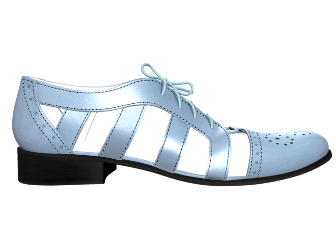 Nassau - Cutout Oxfords