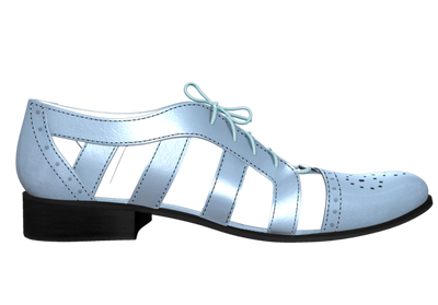 Nassau - Cutout Oxfords