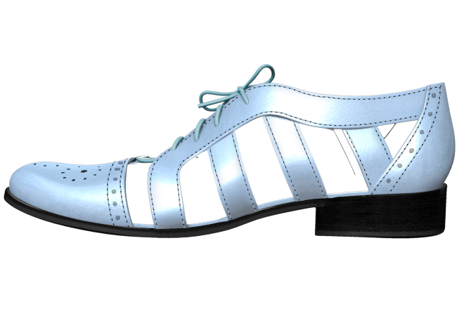 Nassau - Cutout Oxfords