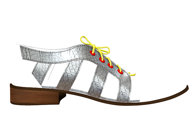 Nassau - Cutout Oxfords