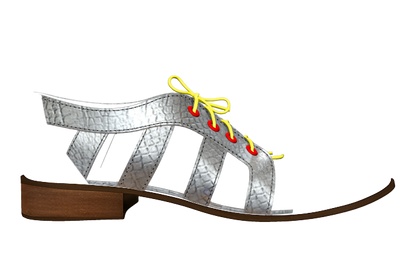Nassau - Cutout Oxfords