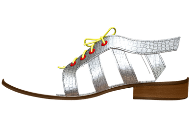 Nassau - Cutout Oxfords