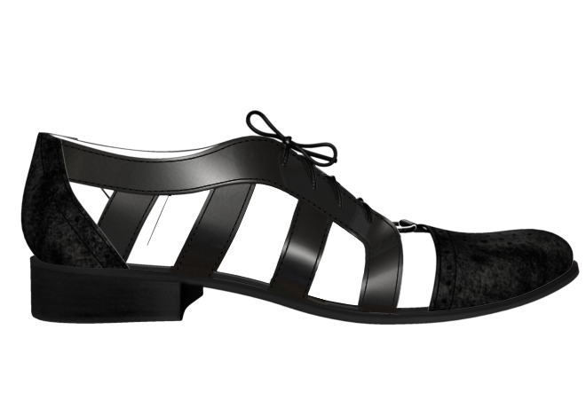 Nassau - Cutout Oxfords