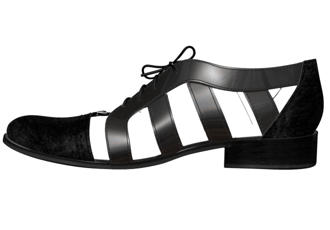 Nassau - Cutout Oxfords