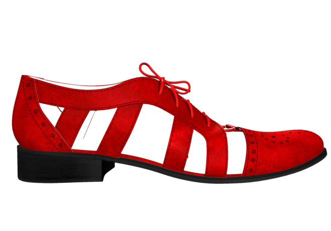 Nassau - Cutout Oxfords