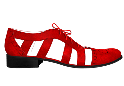 Nassau - Cutout Oxfords