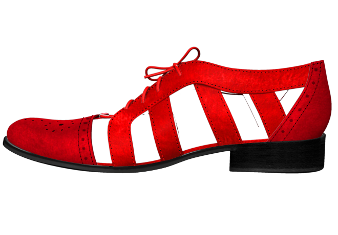 Nassau - Cutout Oxfords