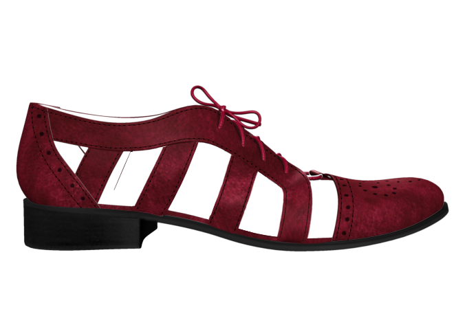 Nassau - Cutout Oxfords