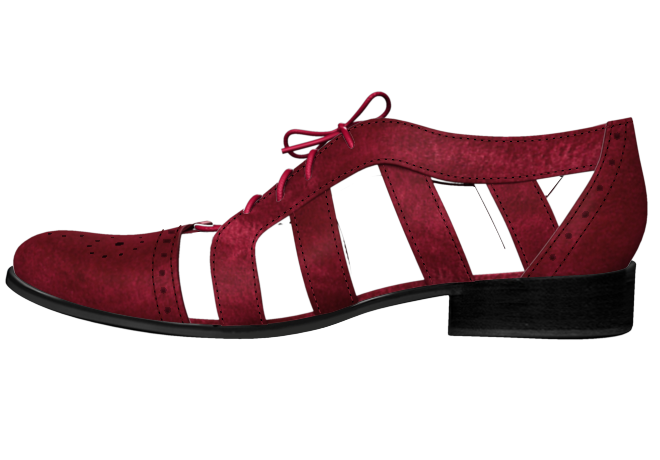 Nassau - Cutout Oxfords