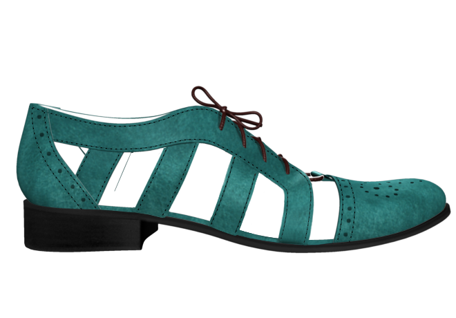 Nassau - Cutout Oxfords