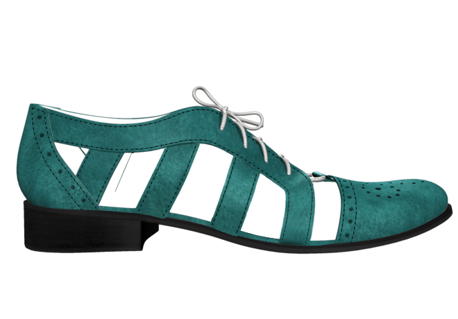 Nassau - Cutout Oxfords