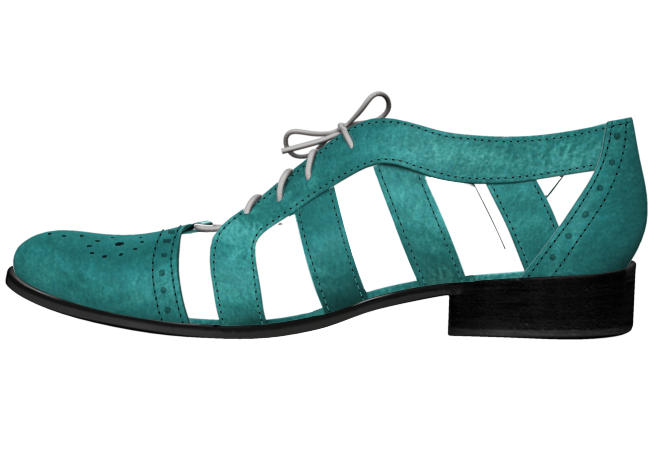 Nassau - Cutout Oxfords