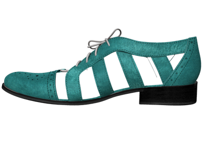 Nassau - Cutout Oxfords