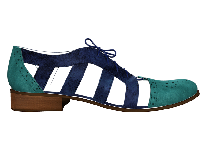 Nassau - Cutout Oxfords