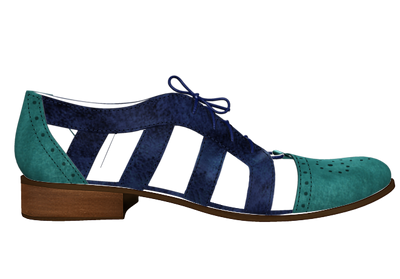 Nassau - Cutout Oxfords