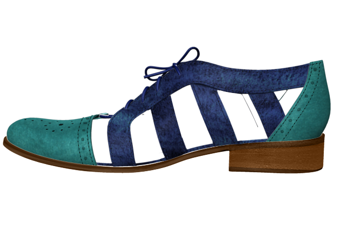 Nassau - Cutout Oxfords